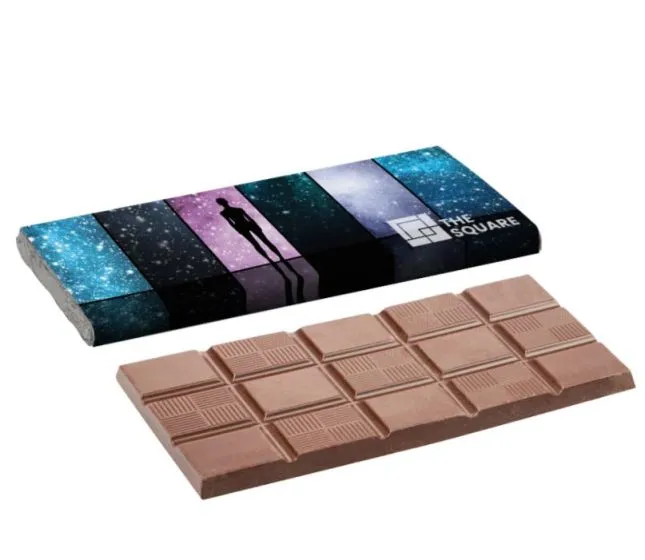 Chokolade med logo
