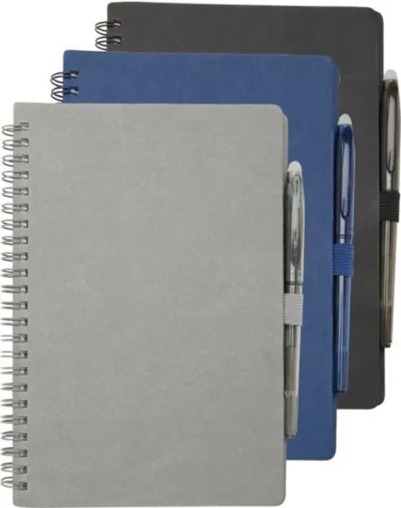 Notesbøger med logo A5 Hardcover