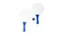 Strandtennis sæt med logo