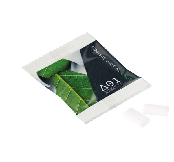 Tyggegummi med logo 2 stk