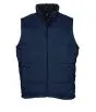 Veste med logo Herre