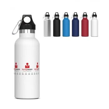 Drikkeflasker med logo 500ml (Termo)