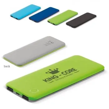 Powerbanks med logo 5000mAh
