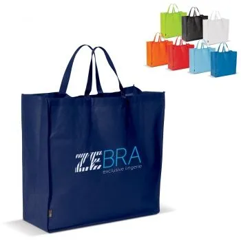 Shoppingposer med logo Non-woven