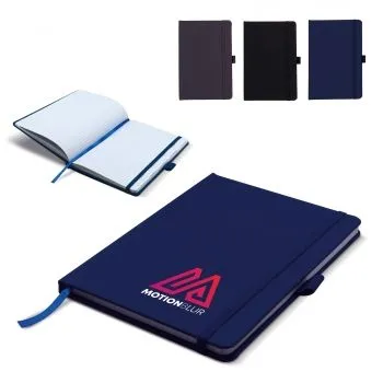 Notesbøger med logo A5 Hardcover