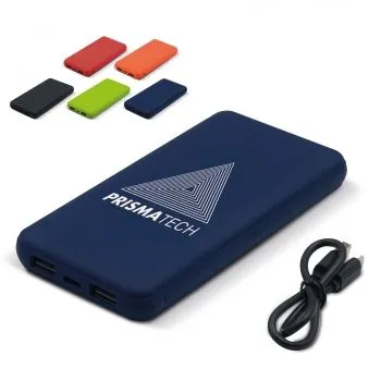 Powerbank med logo 8000mAh 