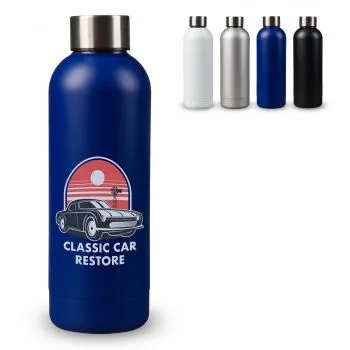 Drikkeflasker med logo 500ml (Termo)