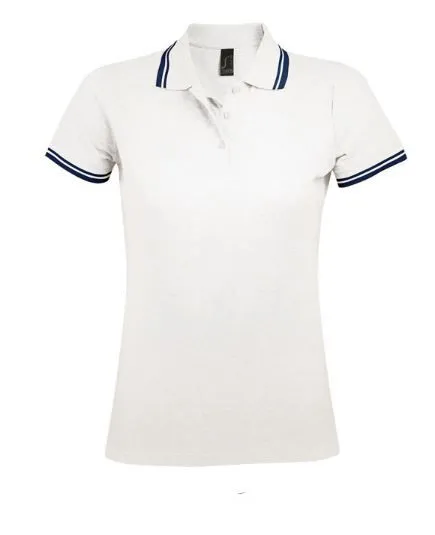 Poloshirts med logo Dame