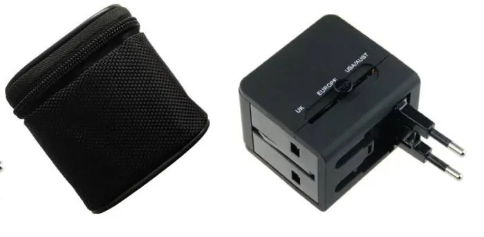 Rejseadapter med eget logo