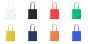 Shoppingposer med logo RPET