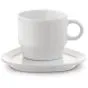 Krus med logo 180ml Porcelæn