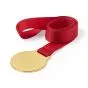 Medaljer med logo Guld