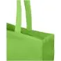Limefarvet