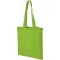 Limefarvet