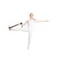 Yogaremme i poser med logo