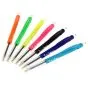 Kuglepenne med logo BIC Plastik/Klik