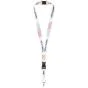 Keyhangers med logo Polyester
