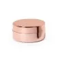 Læbepomade i farven pink guld