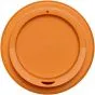 Ensfarvet sort / Orange