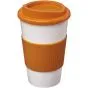 Hvid / Orange