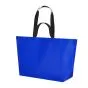 Shoppingposer med logo M/fals M/lang og kort hank