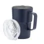 Take-away krus med logo 400 ml