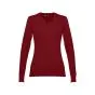 Sweater med logo Dame