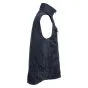 Veste med logo Herre