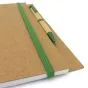 Notesbøger med logo A5 M/Kuglepen Hardcover