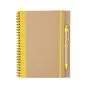 Notesbøger med logo A5 M/Kuglepen Hardcover
