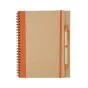 Notesbøger med logo A5 M/Kuglepen Hardcover