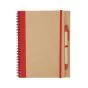 Notesbøger med logo A5 M/Kuglepen Hardcover