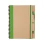 Notesbøger med logo A5 M/Kuglepen Hardcover