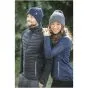 Huer med broderet logo | Med ombuk | Flere farver
