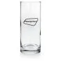 Glas med logo Amsterdam 270 ml.