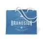 Shoppingposer med logo