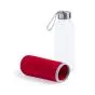 Glasflasker med logo 420ml