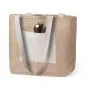 Shoppingposer med logo Jute
