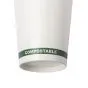 Papkrus med logo 50cl BIO