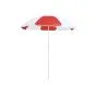 Parasoller med logo Ø 150 cm