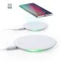 Trådløse opladere med logo Fast charge