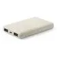 Powerbanks med logo 5000mAh