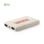 Powerbanks med logo 5000mAh