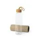 Glasflasker med logo 500ml