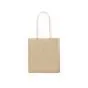 Shoppingposer med logo m/ lang hank