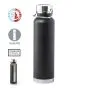 Drikkeflasker med logo 650ml (Termo)