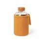 Glasflasker med logo 600ml
