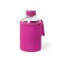 Glasflasker med logo 600ml