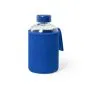 Glasflasker med logo 600ml