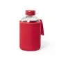 Glasflasker med logo 600ml